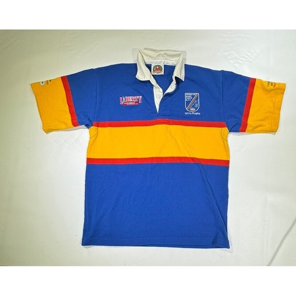 Barbarians Cotton Traders Women's Rugby Jersey Short Sleeve L Top Jersey #4‎ - Picture 1 of 7